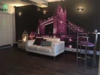 The Lounge area - reserve for 40 plus guests