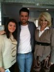 Ricky Rayment and Lydia Bright